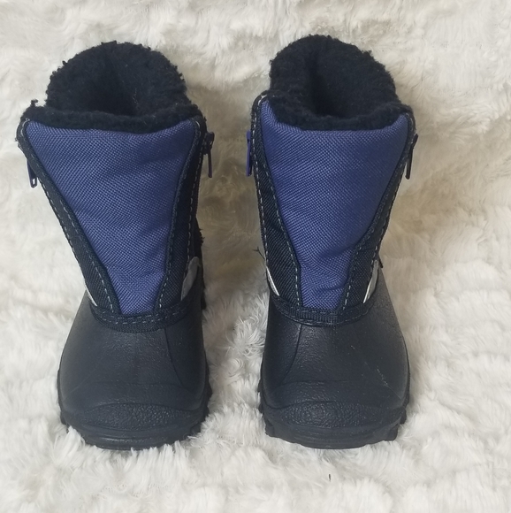 Arctic Tracks Baby Boy Boots - Picture 2 of 6